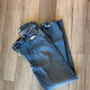 Abercrombie & Fitch Blue High Rise Jeans